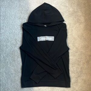 Calvin Klein Black Men's Thin Hoodie